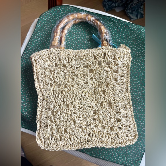 Handmade Crochet Tote Bag - Picture 8 of 10
